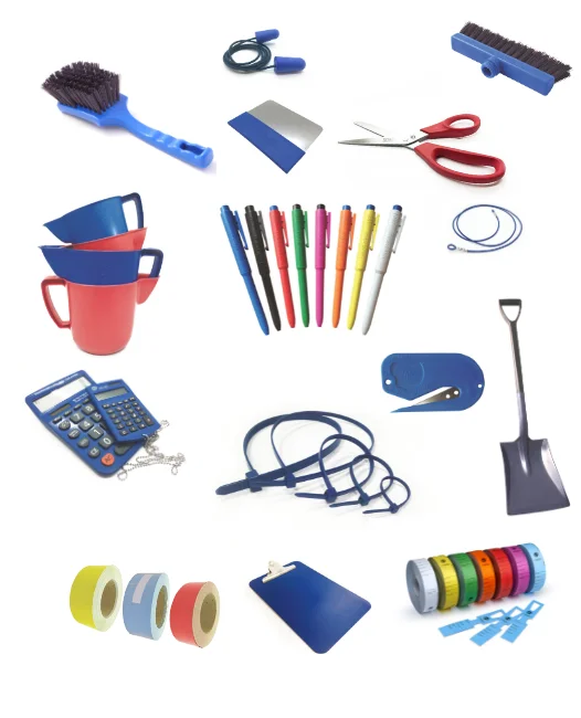 Detectabili Rilevabili al Metal